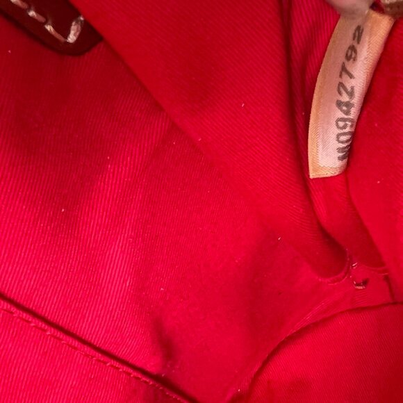 Lot DOONEY & BOURKE Apricot Coral Zip Zip Satchel Large Frame Coin Purse Wallet - Picture 8 of 14